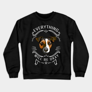 Doctor By Day Dog By Night Puppy Dog Pet Crewneck Sweatshirt